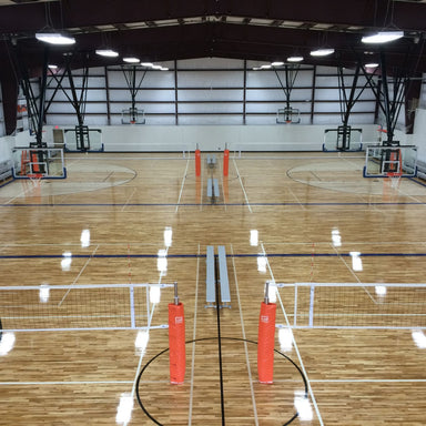Gared Sports Libero Two Court System
