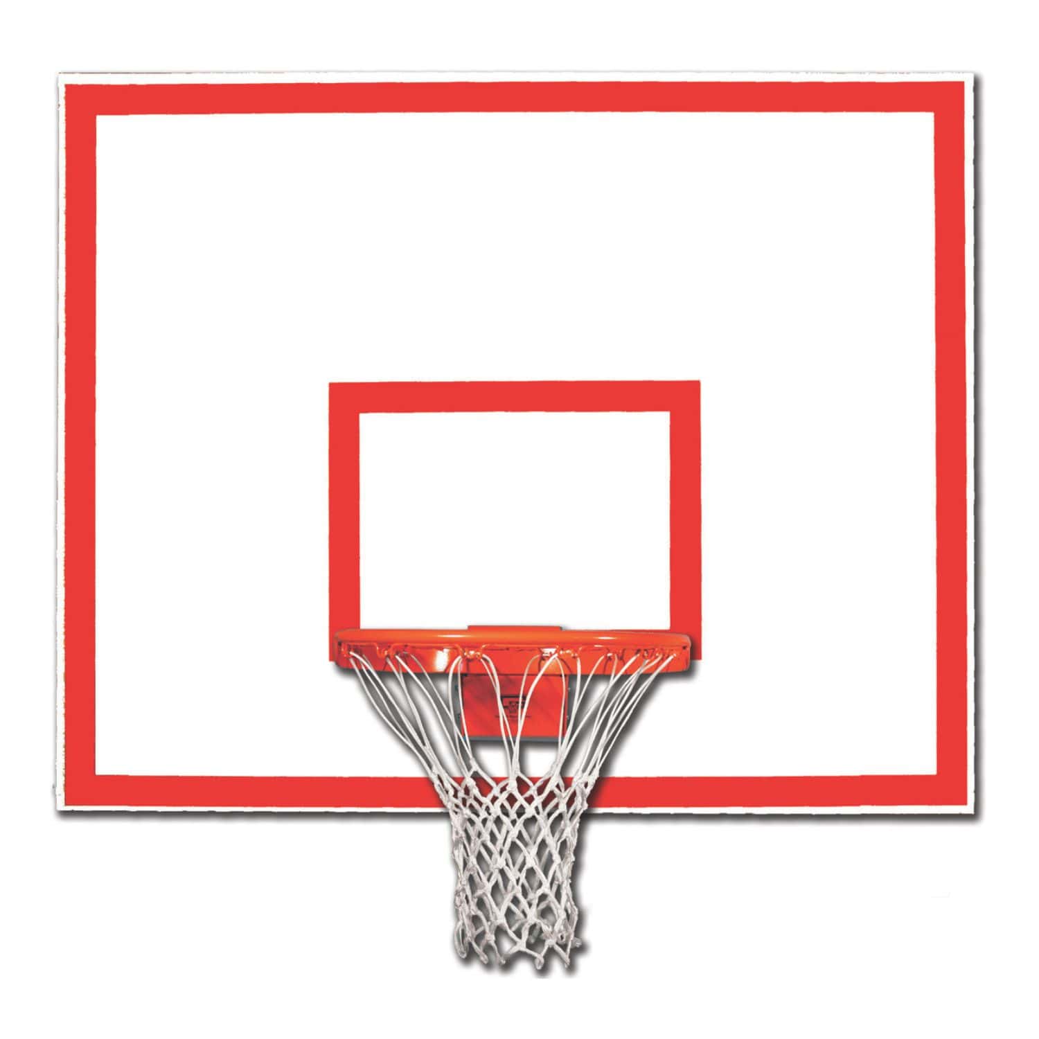 Gared Sports Rectangular Backboard
