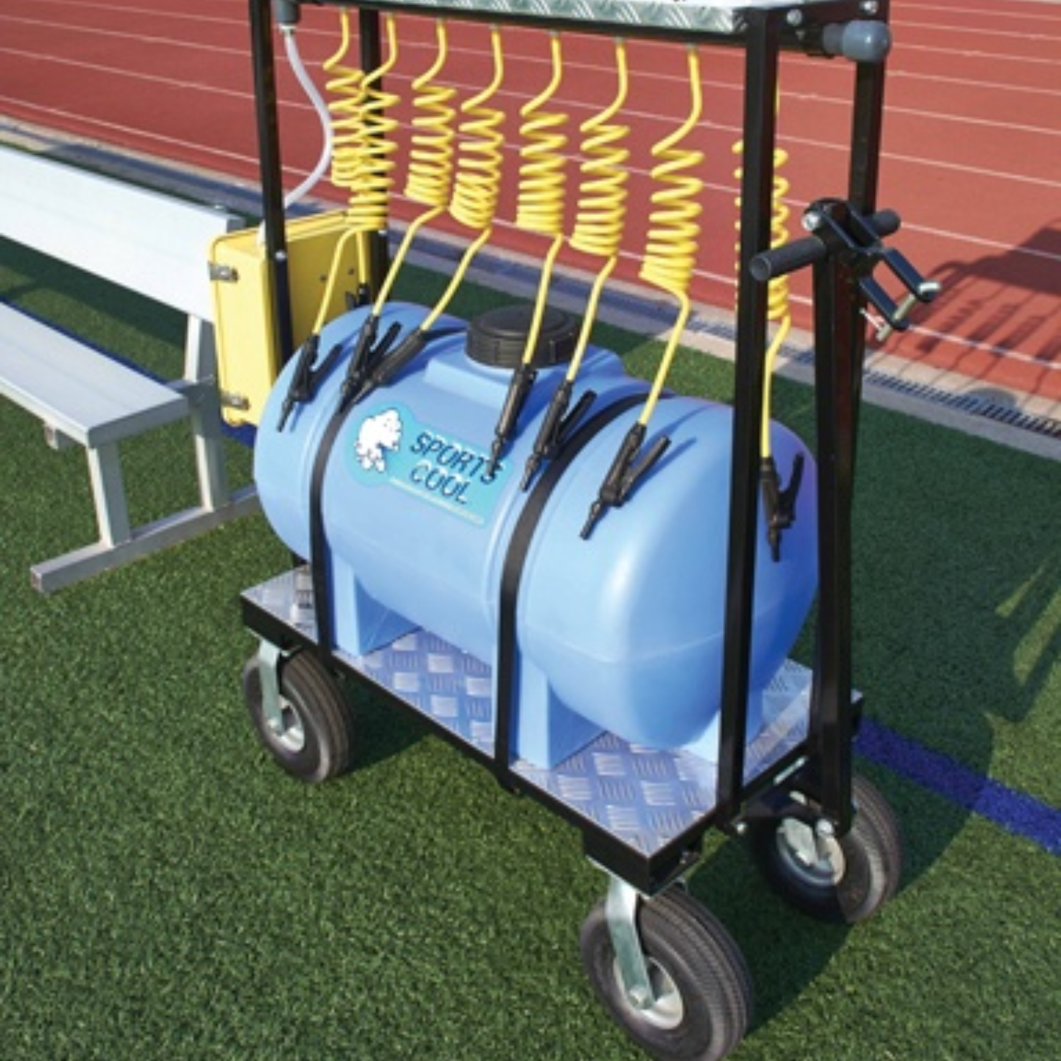 Sports Cool Powered Tanker with Cart