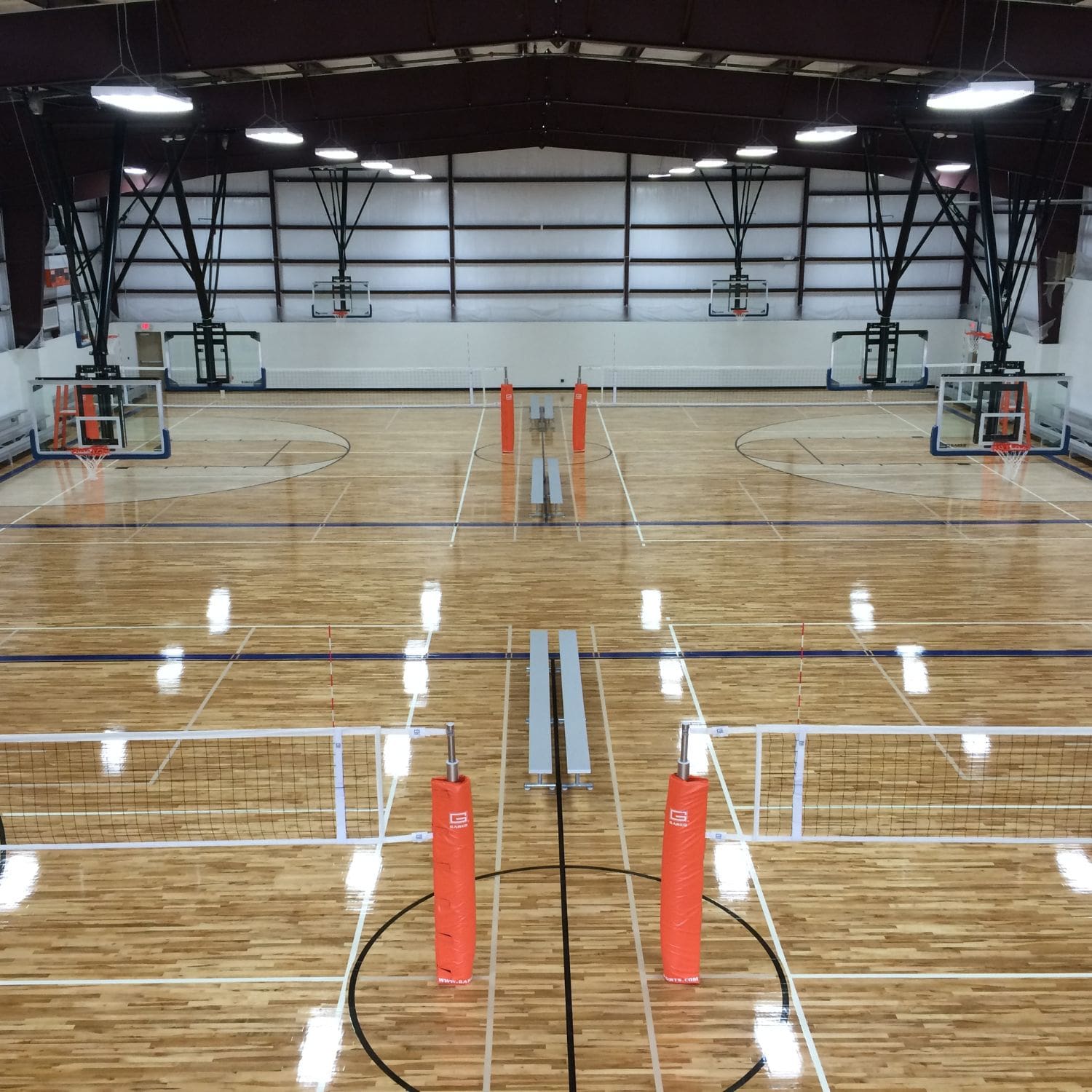 Gared Sports Libero Two Court System