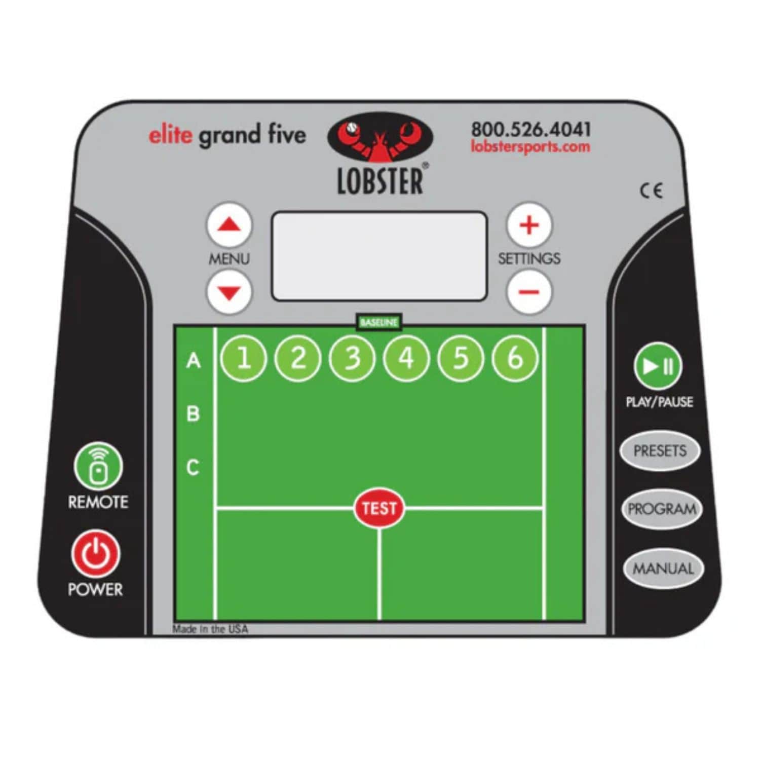 Lobster Sports Elite Grand Five Remote