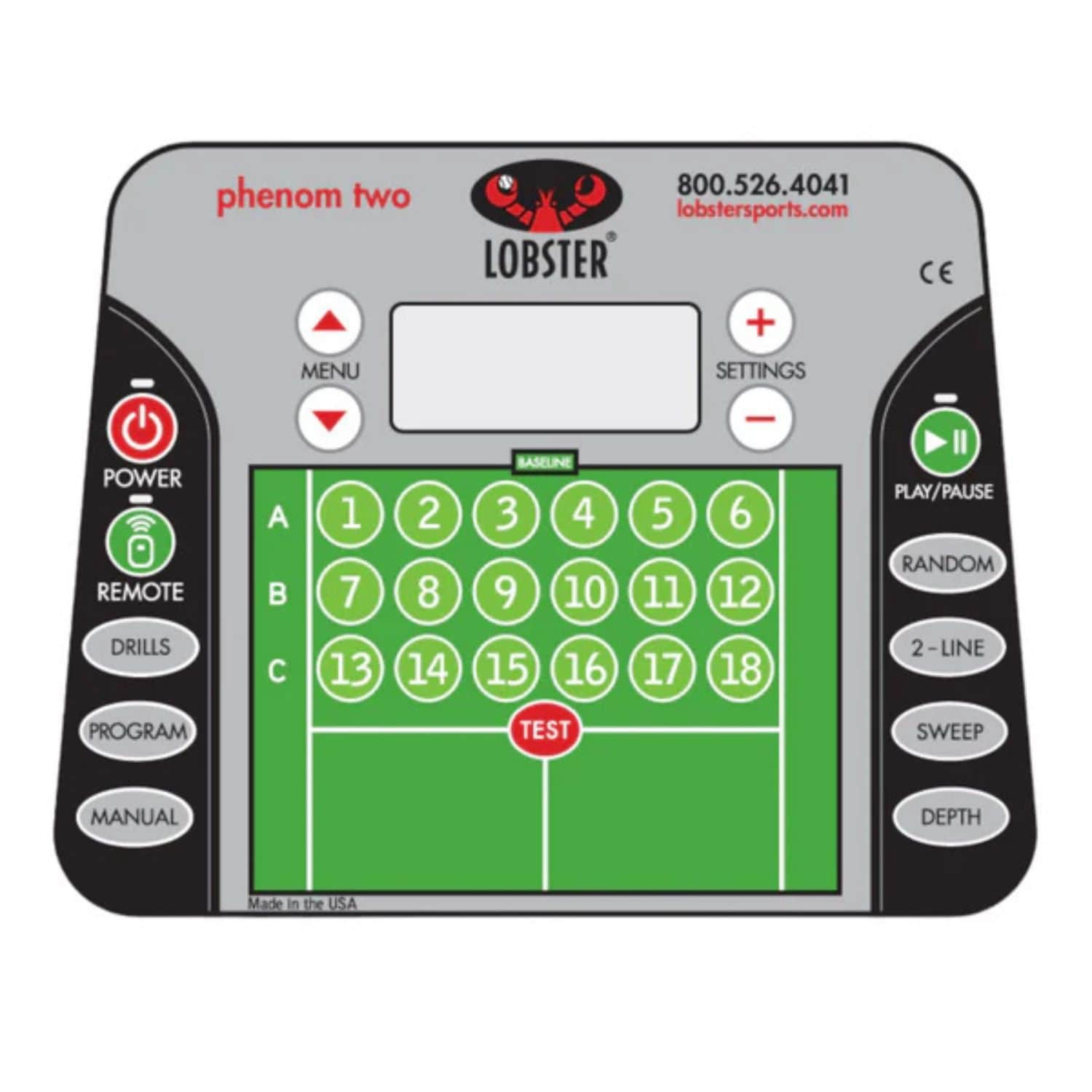 Lobster Sports Phenom Two Remote