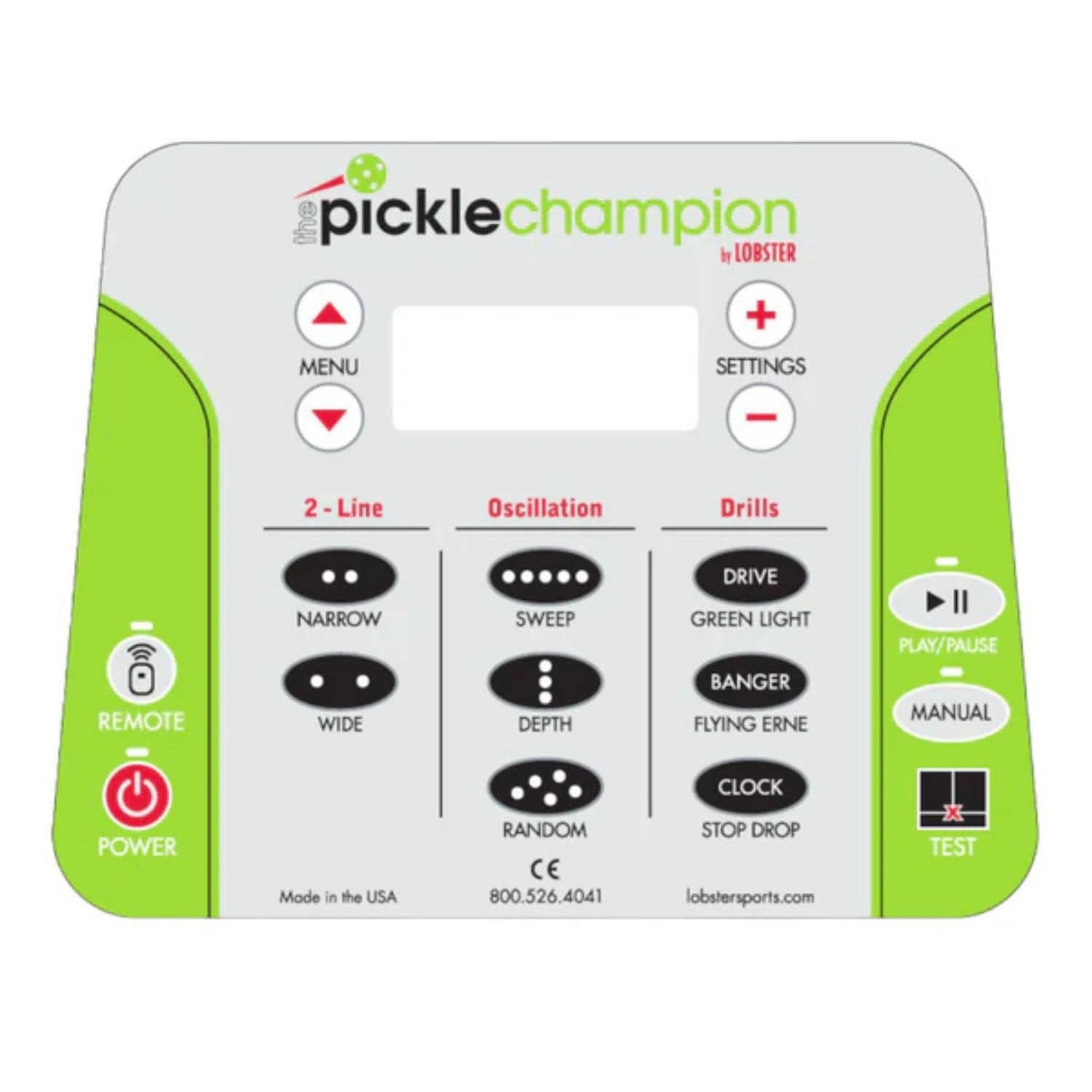 Lobster Sports Pickle Champion Remote