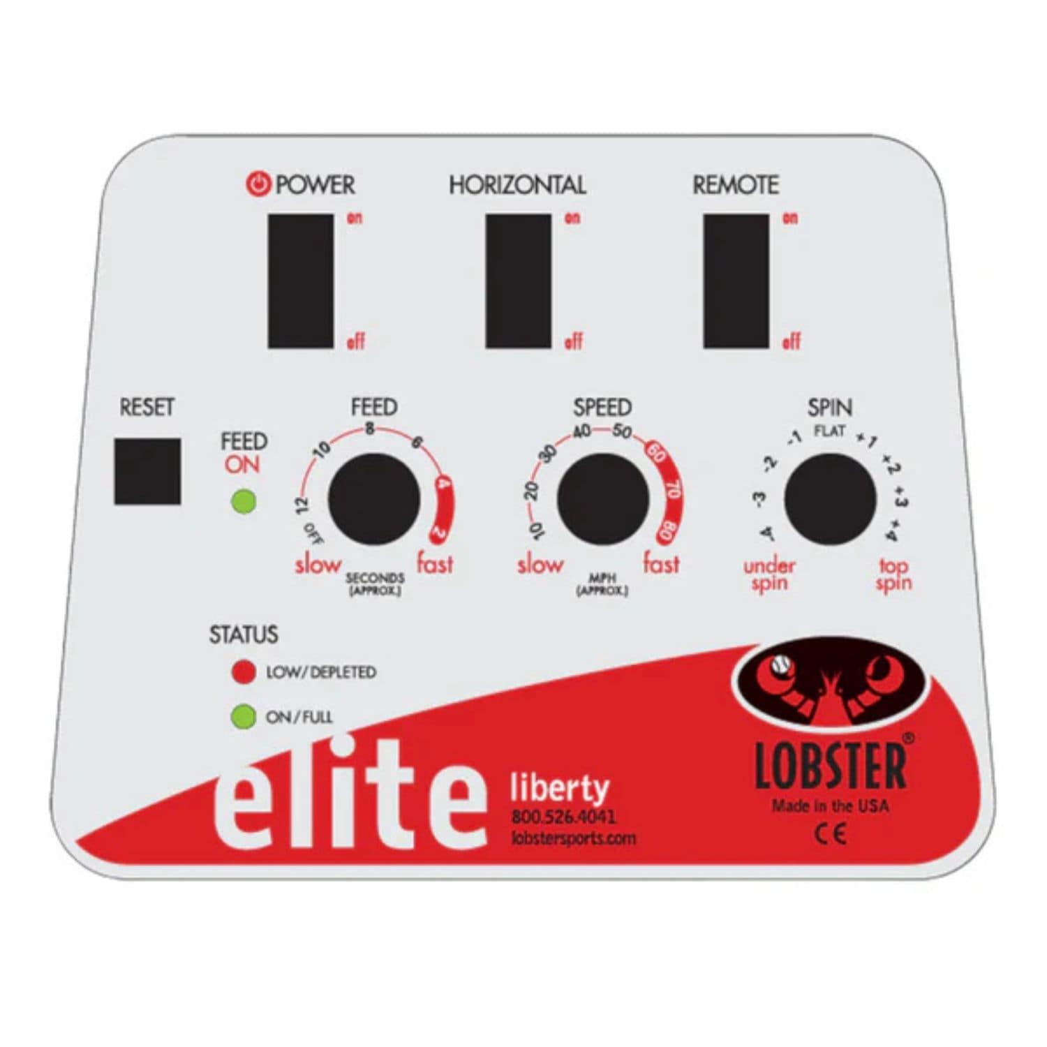 Lobster Sports Elite Liberty Remote