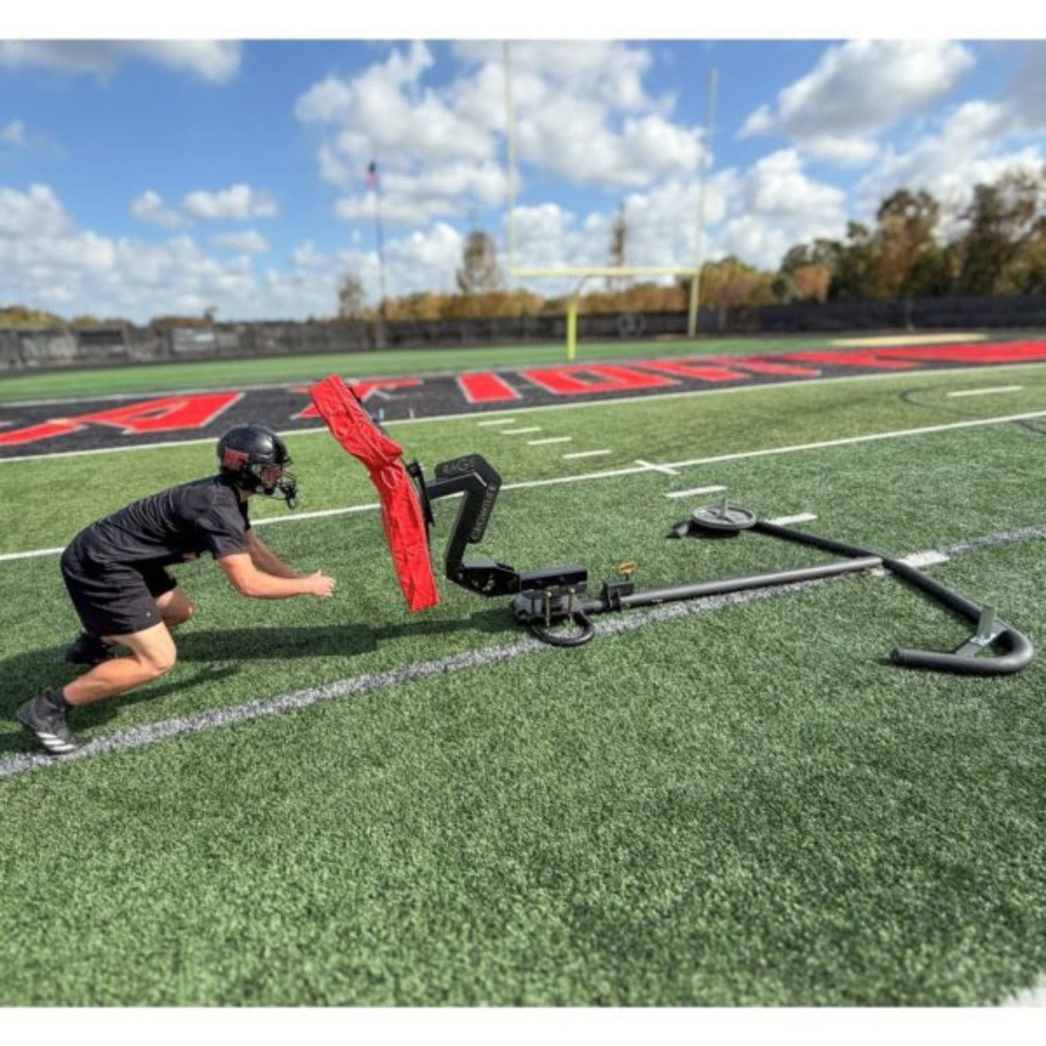 Rae Crowther Power Bow Sled Side View