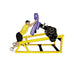 Rae Crowther 7' Shockwave Leg Charger Sled practicing 2