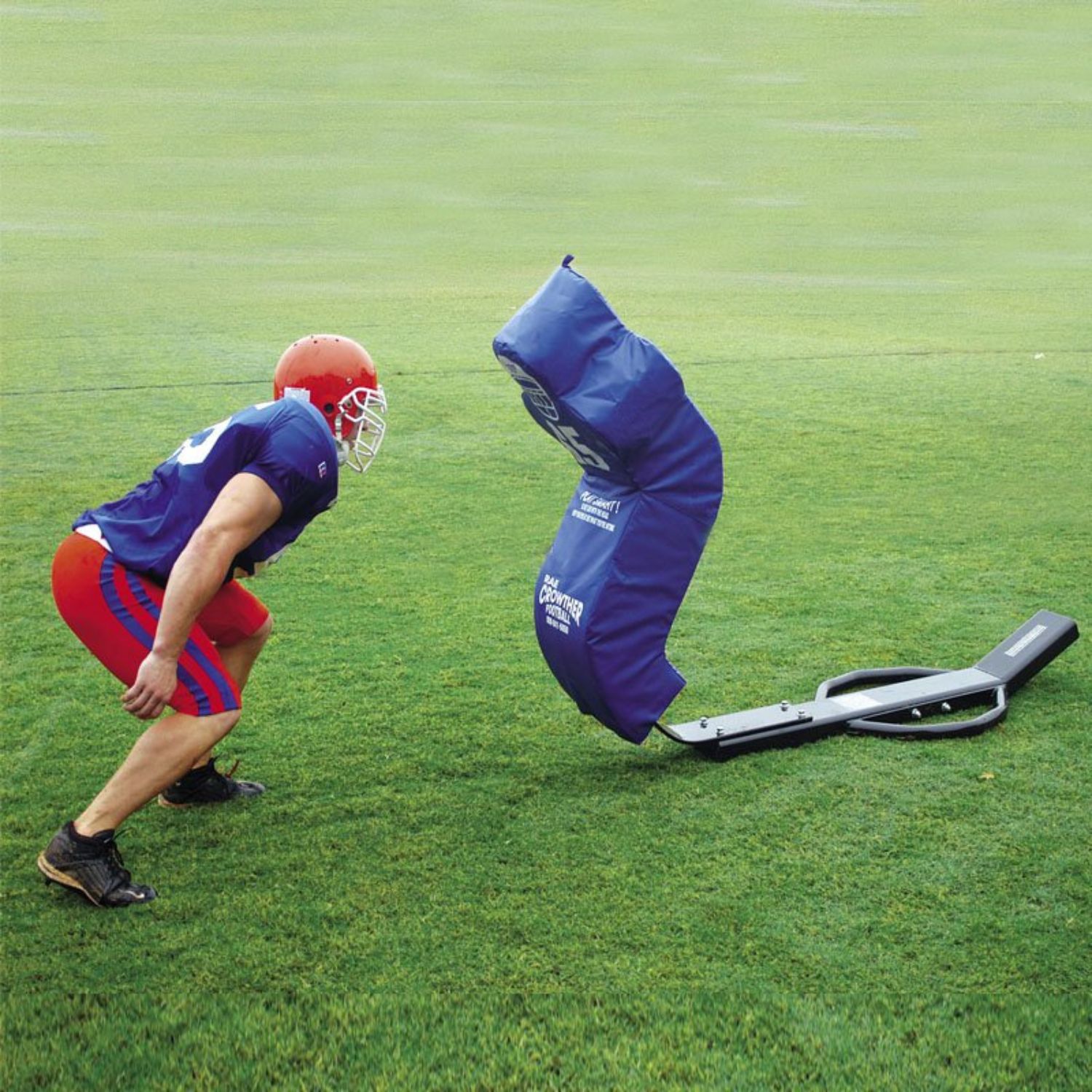 Rae Crowther Classic S Tackling Sled Practicing 4