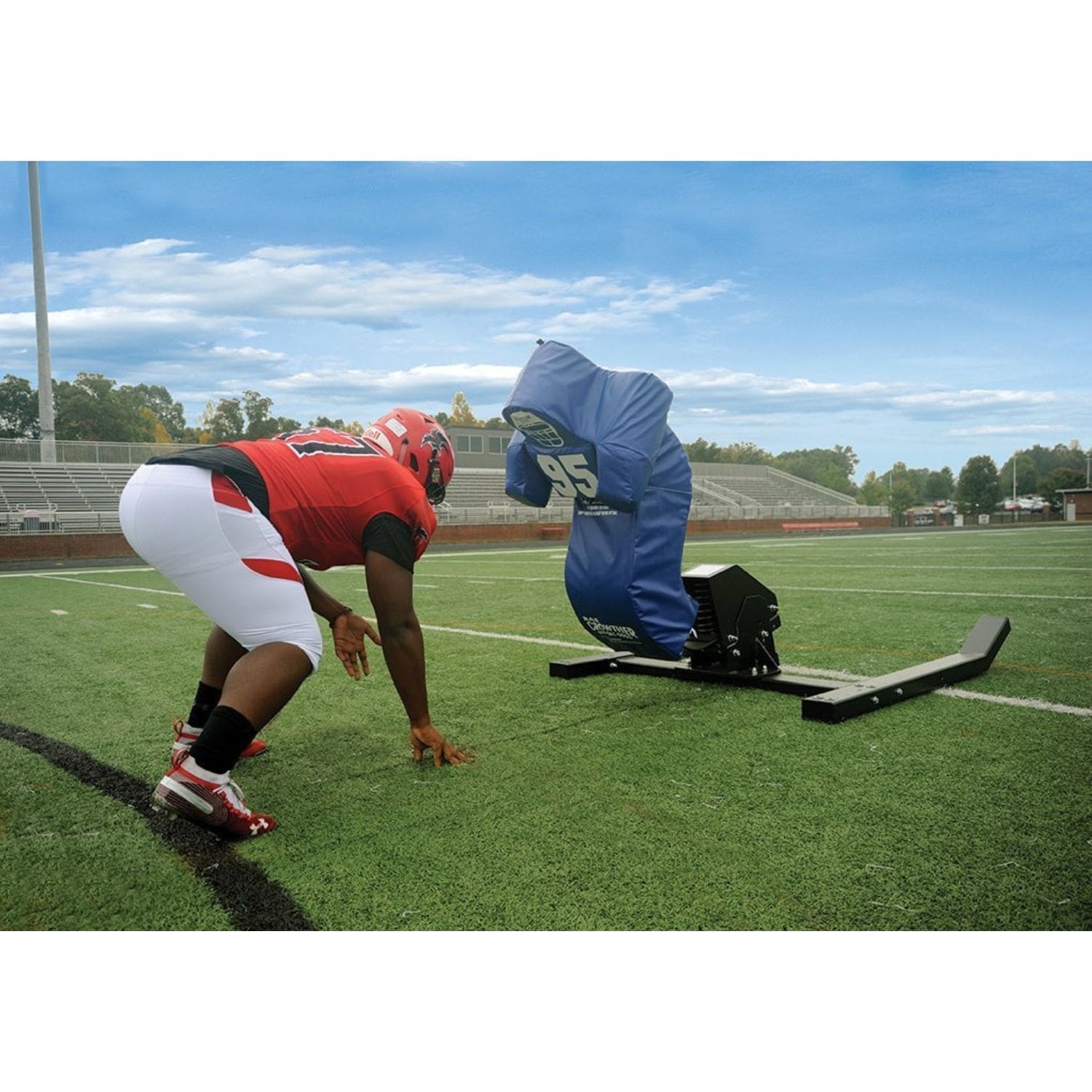 Rae Crowther Climb Sled practicing 6