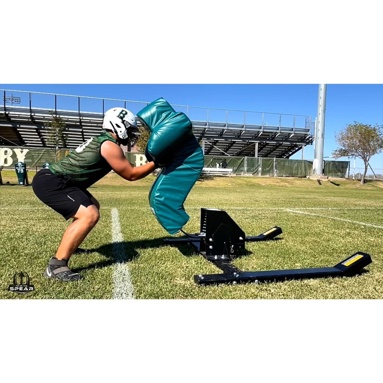 Rae Crowther Climb Sled practicing 8