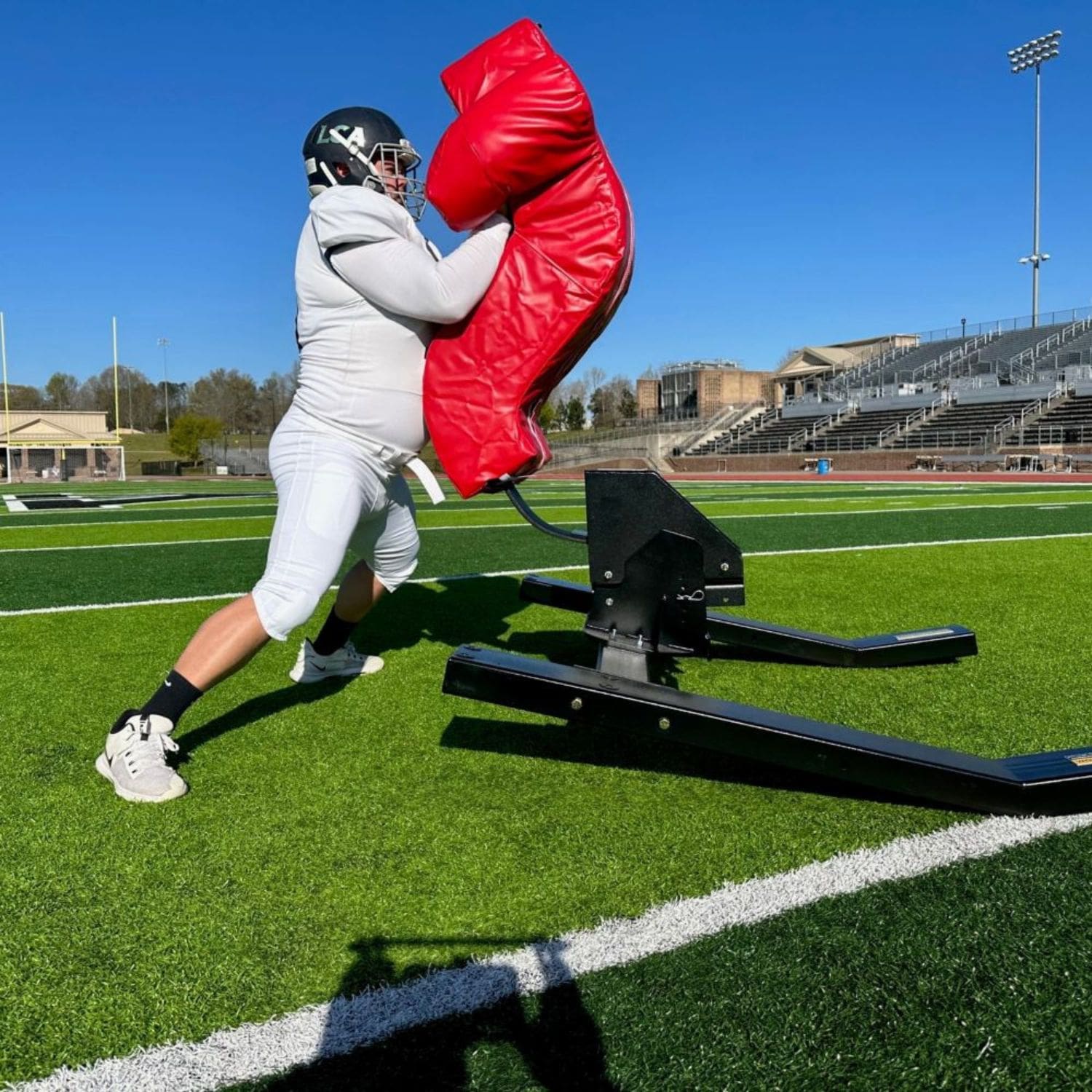 Rae Crowther Climb Sled practicing 9