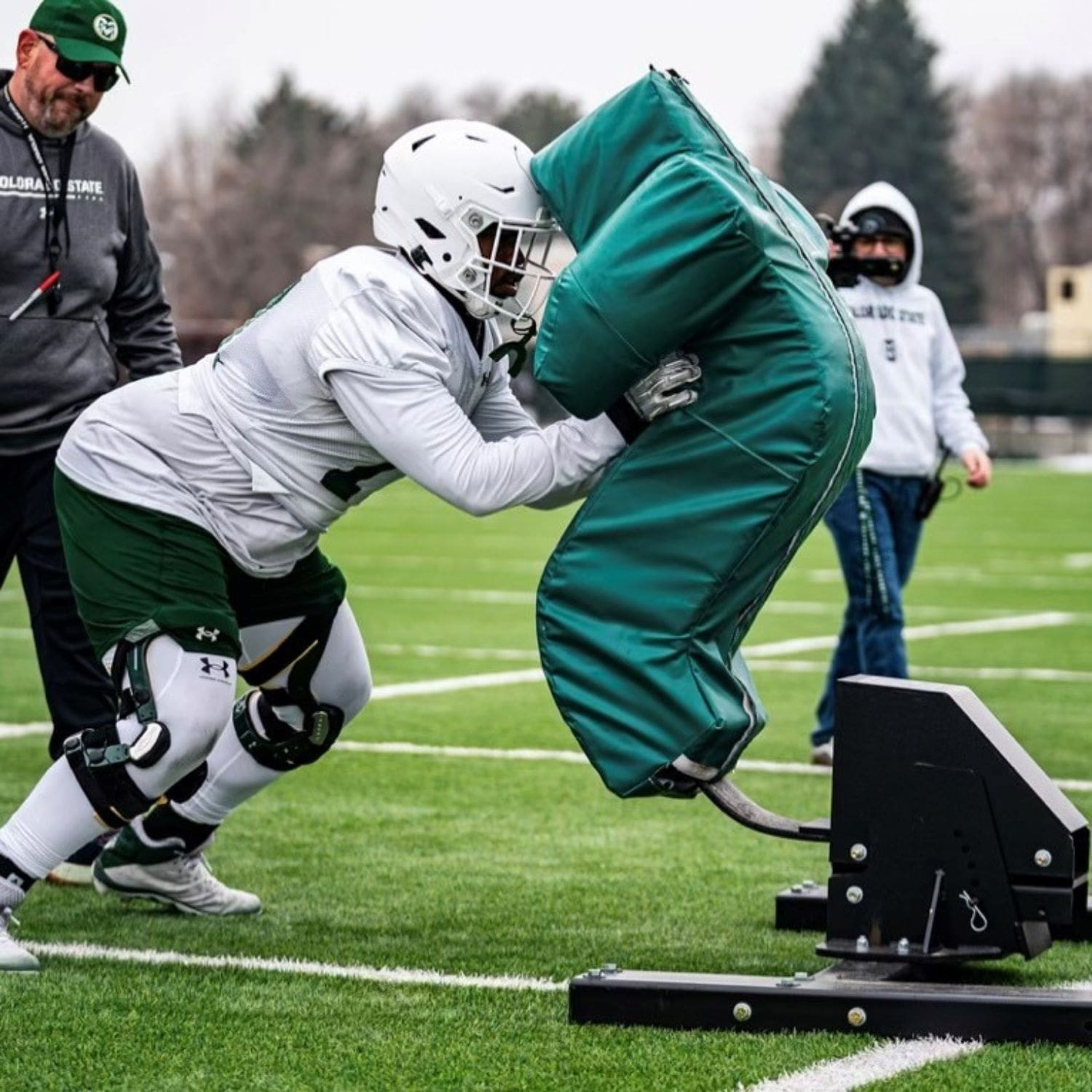 Rae Crowther Climb Sled practicing 11