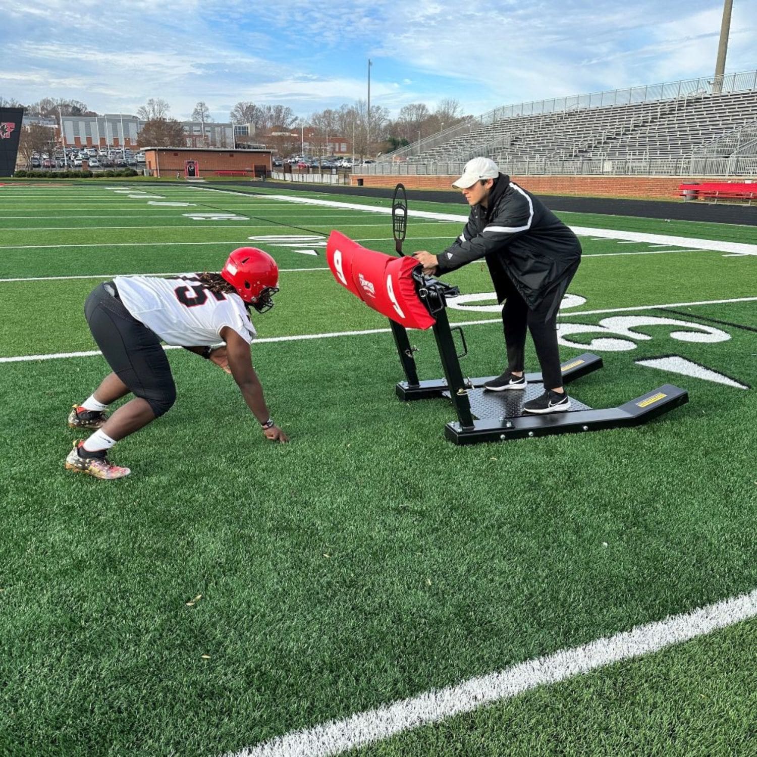 Rae Crowther Defensive Reaction Machine (DFR) Sled red 