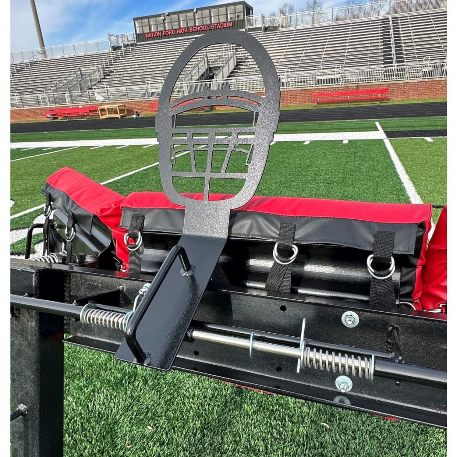 Rae Crowther Defensive Reaction Machine (DFR) Sled close view