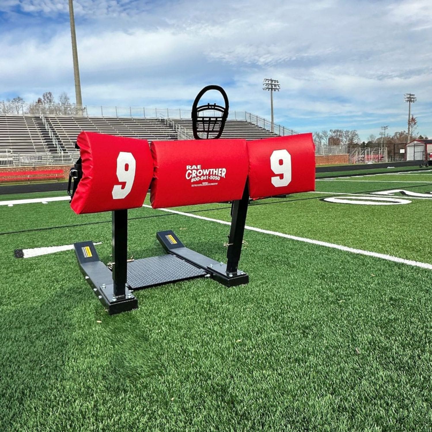 Rae Crowther Defensive Reaction Machine (DFR) Sled full view
