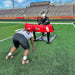 Rae Crowther Defensive Reaction Machine (DFR) Sled red practice