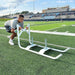 Rae Crowther Dragon Slayer Conditioning Sled practicing 4