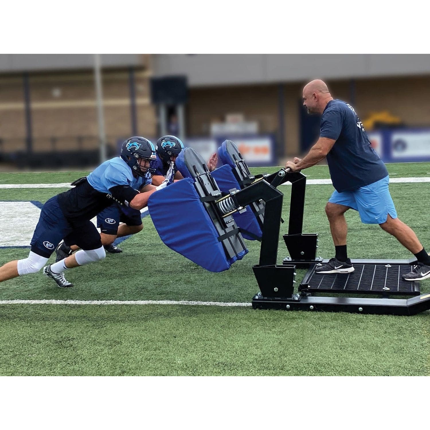 Rae Crowther Escape Sled practicing 3
