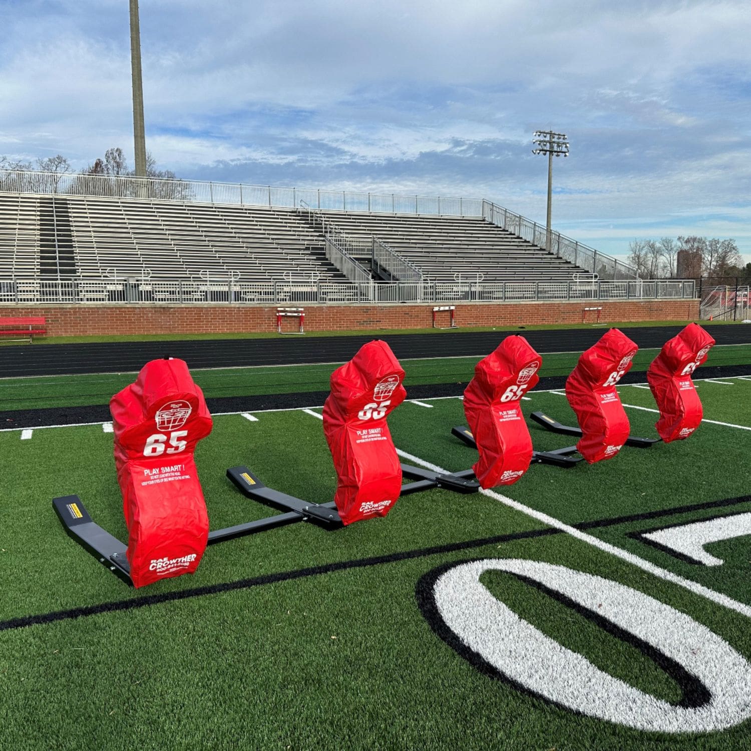 Rae Crowther JV S-Advantage Sleds red