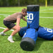 Rae Crowther Jax Tackler man practicing