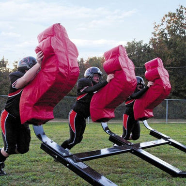 Rae Crowther S-Advantage Junior Sleds red
