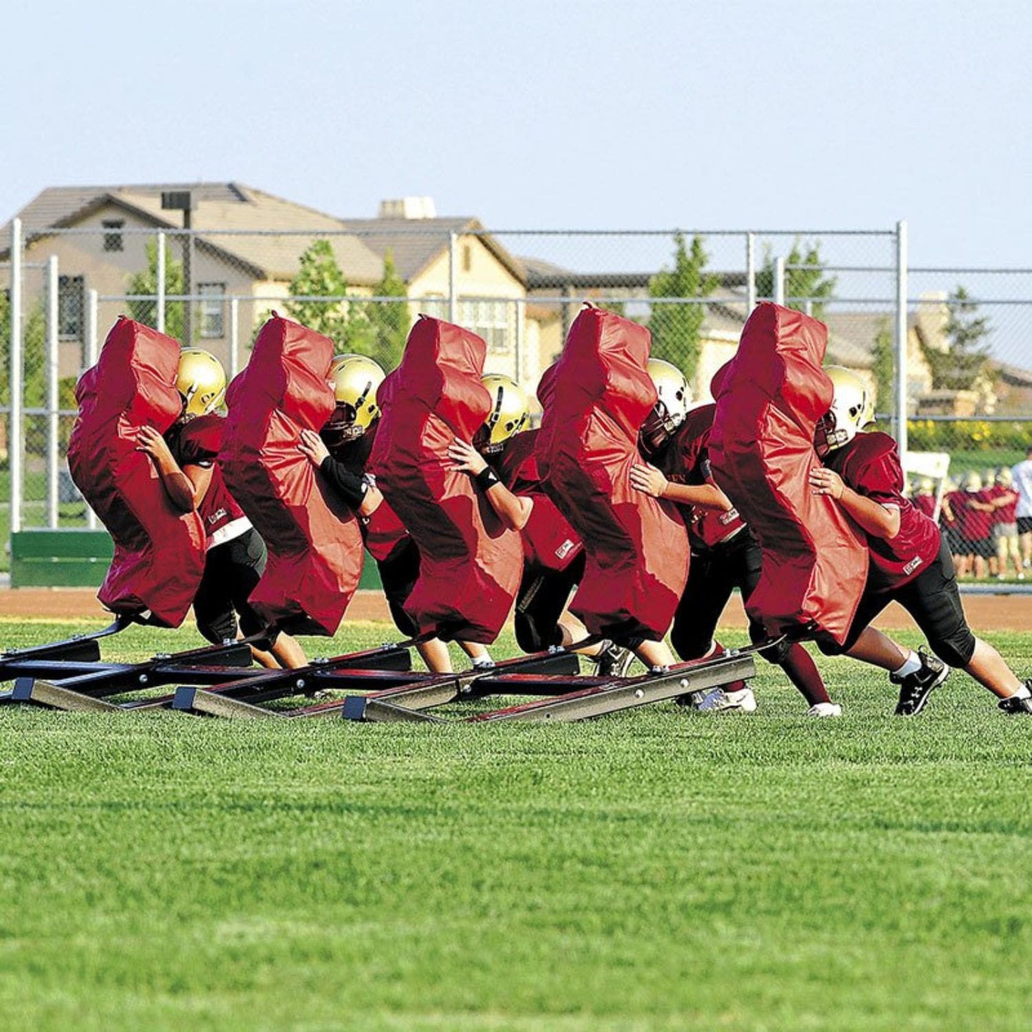 Rae Crowther S-Advantage Junior Sleds red practice