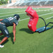 Rae Crowther S Pop Up Tackler - Realistic, Resetting Tackling Sled practicing 4