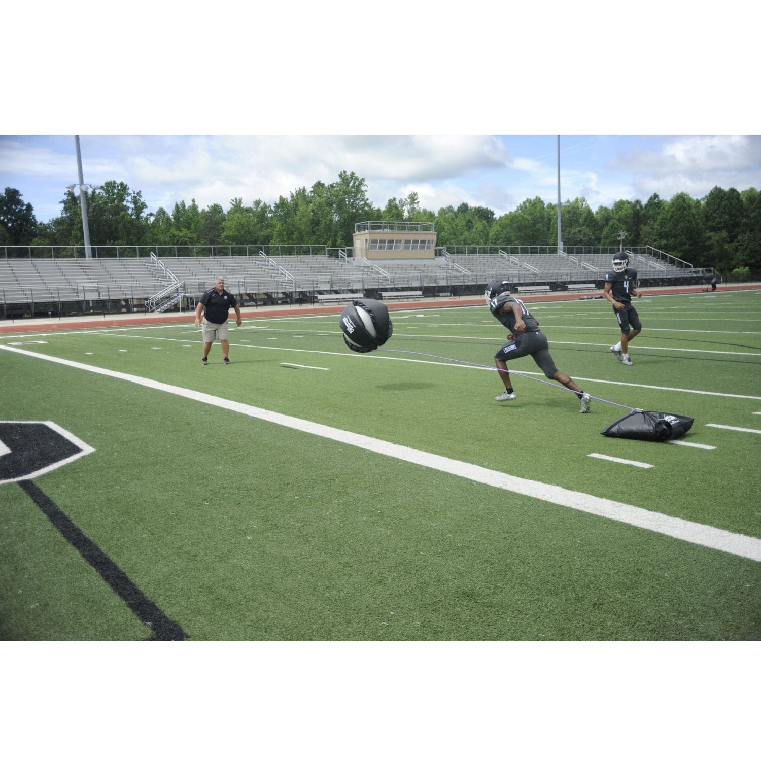 Rae Crowther Sling Ball practicing 6