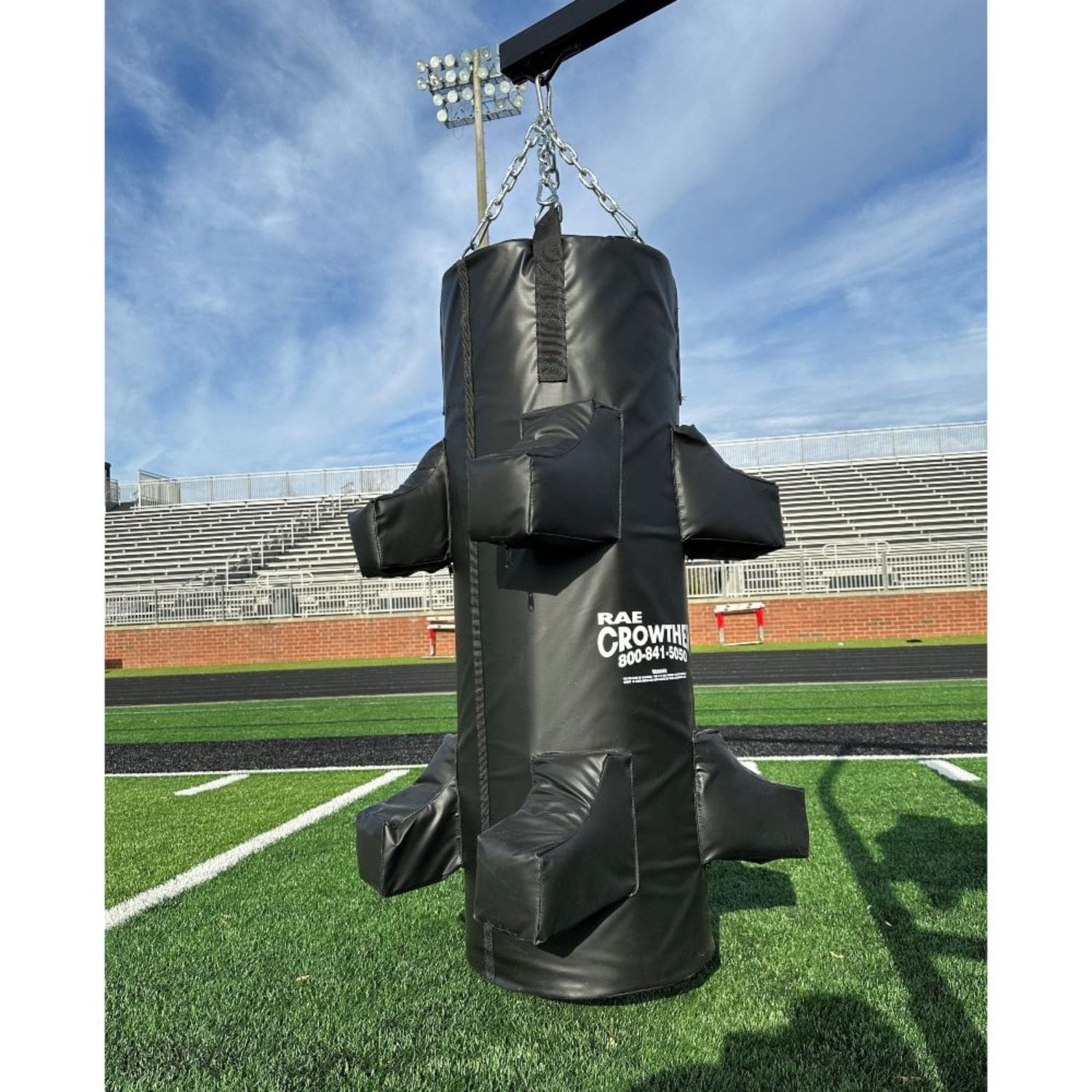 Rae Crowther Tackle-Breaker Sled black