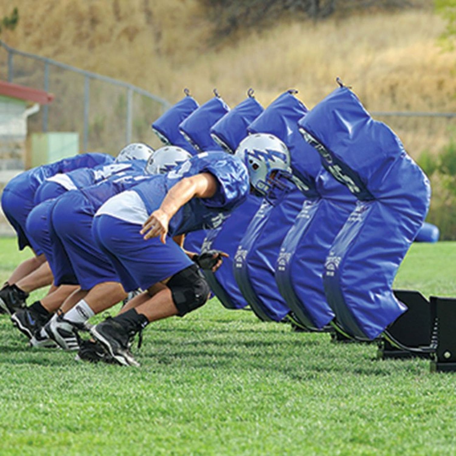 Rae Crowther Varsity S-Advantage Sleds practicing 5