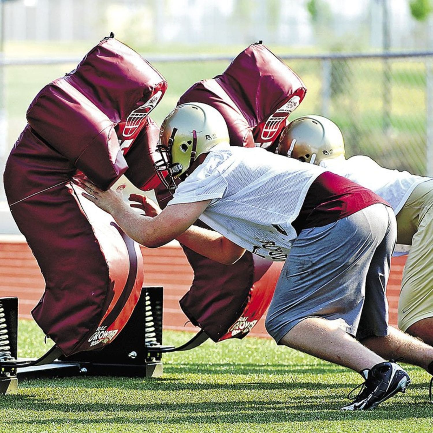 Rae Crowther Varsity S-Advantage Sleds practicing 10