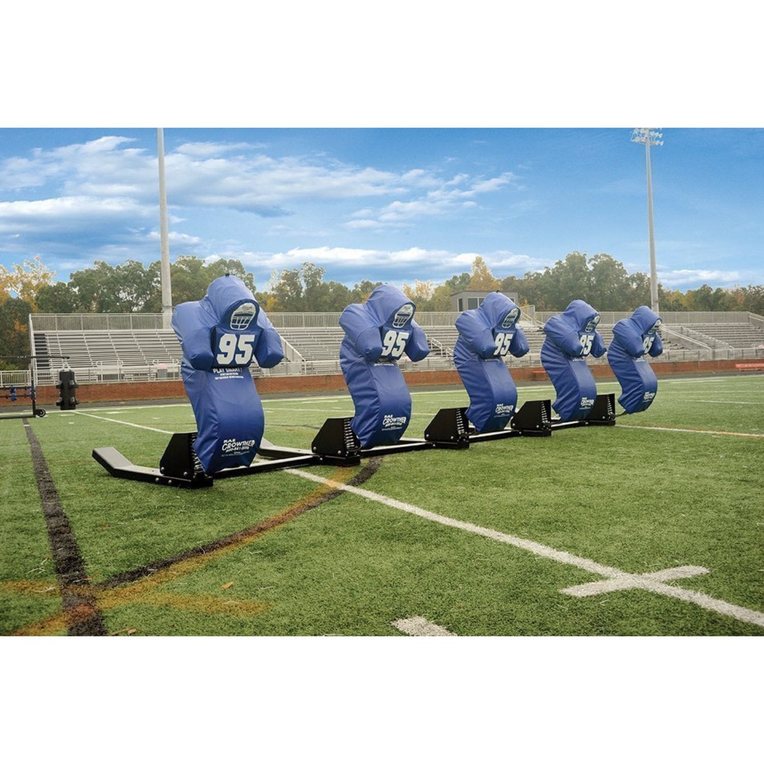 Rae Crowther Varsity S-Advantage Sleds blue