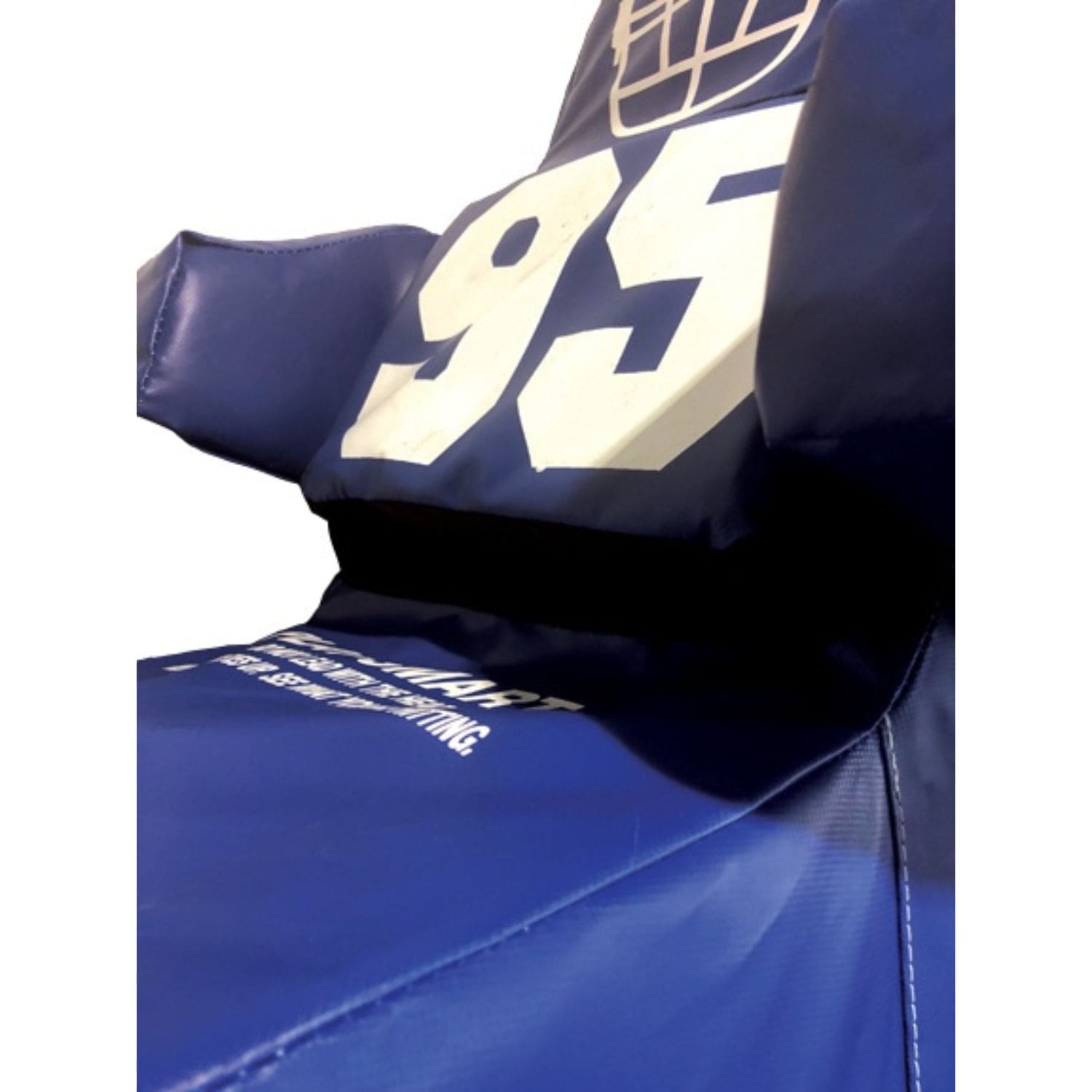 Rae Crowther Varsity S-Advantage Sleds blue close view 2