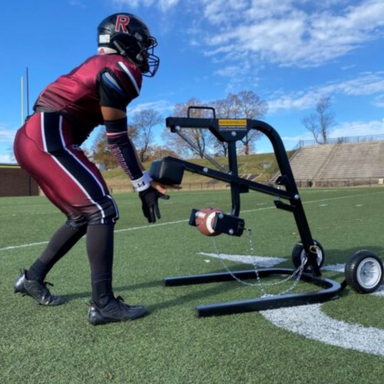 Rae Crowther Center Snapping Machine in use