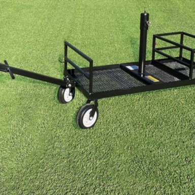 Rae Crowther Football Throwing Machine Cart with Wheels