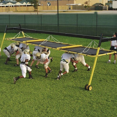 Rae Crowther Ground Battle Chutes in use