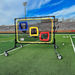 Rae Crowther Pro Portable QB Net with Multi Colored Pockets