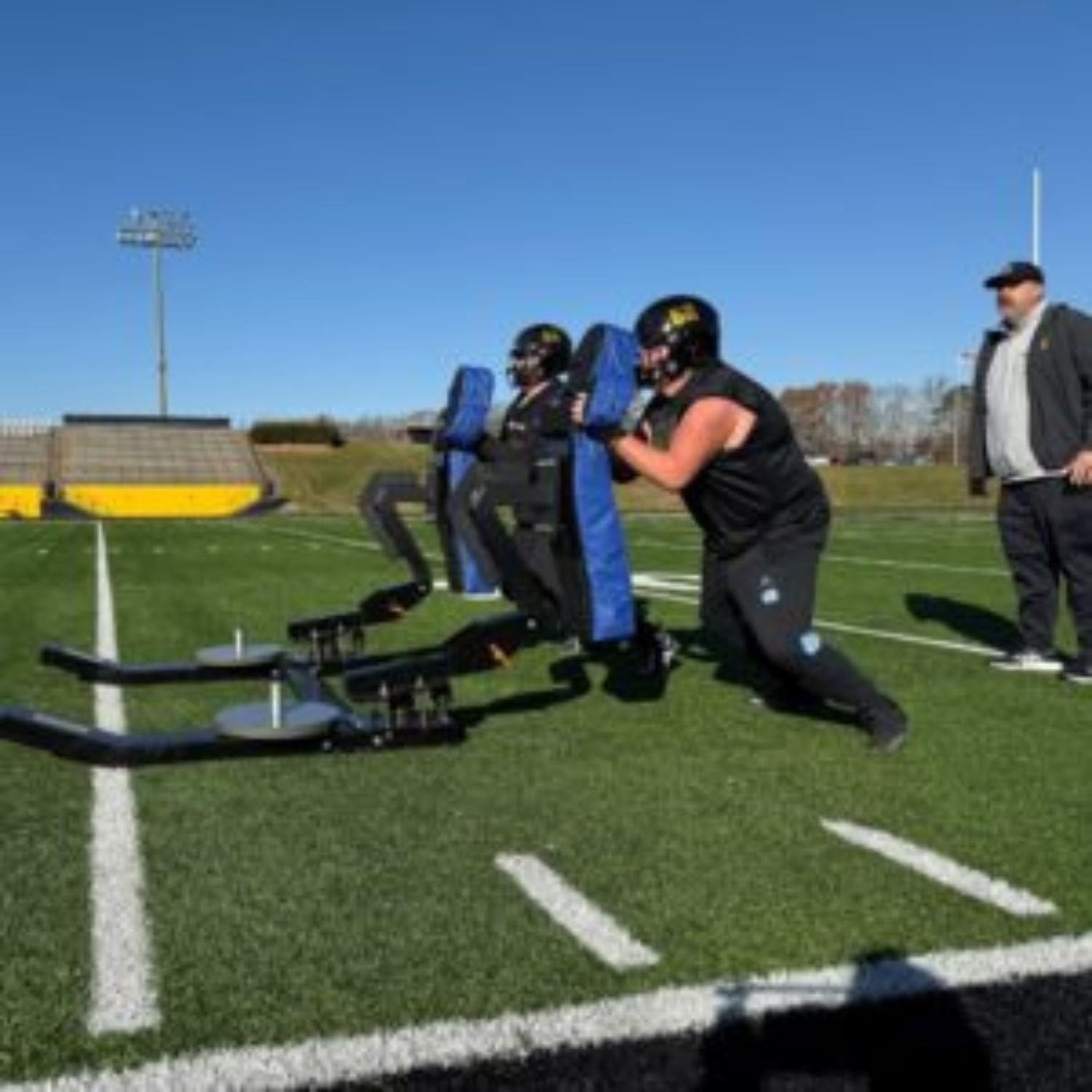 Rae Crowther Rage Sled in Use