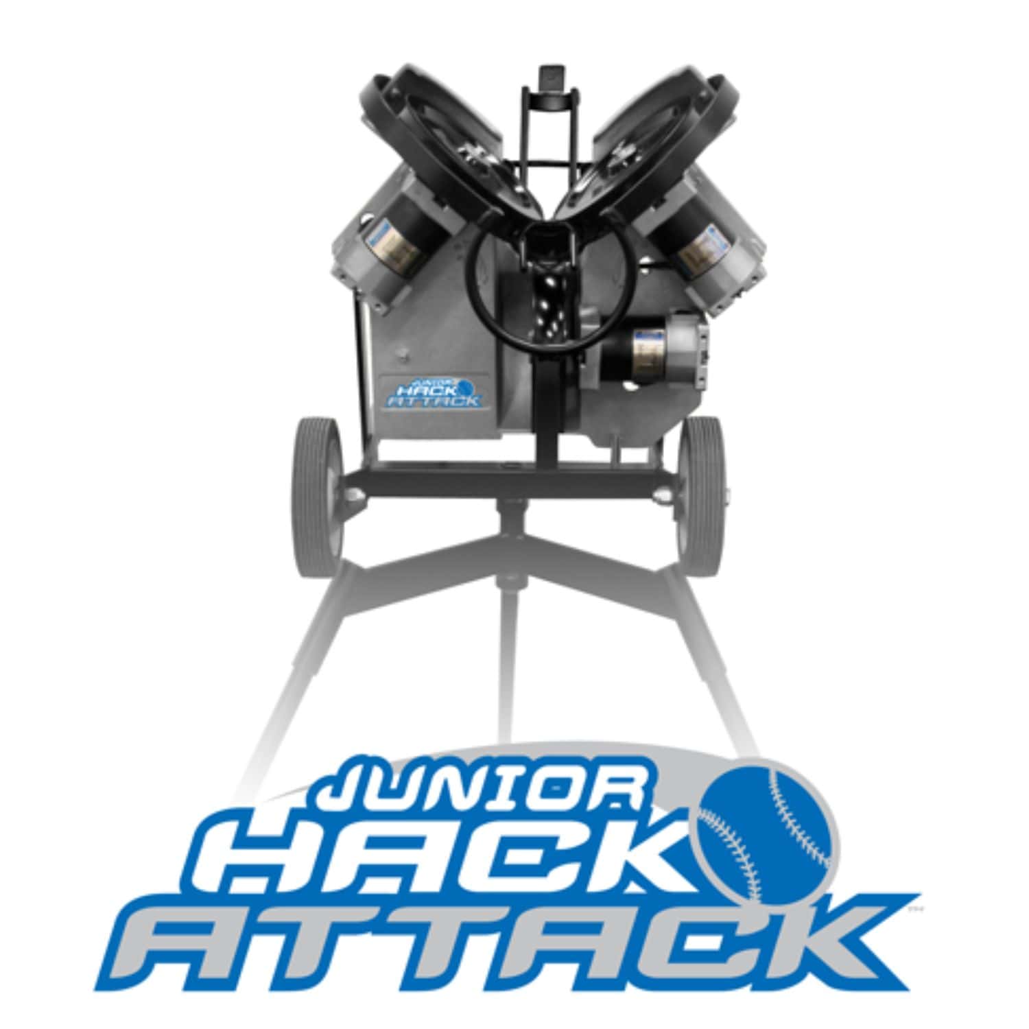 Sports Attack Junior Hack Attack Baseball Pitching Machine front close view