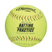 Sports Attack Kevlar Softball Leather, Yellow 12”, Dozen