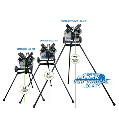 Sports Attack Set of 3 Junior Extra-Extended Legs, 70 12” (JB) sizes