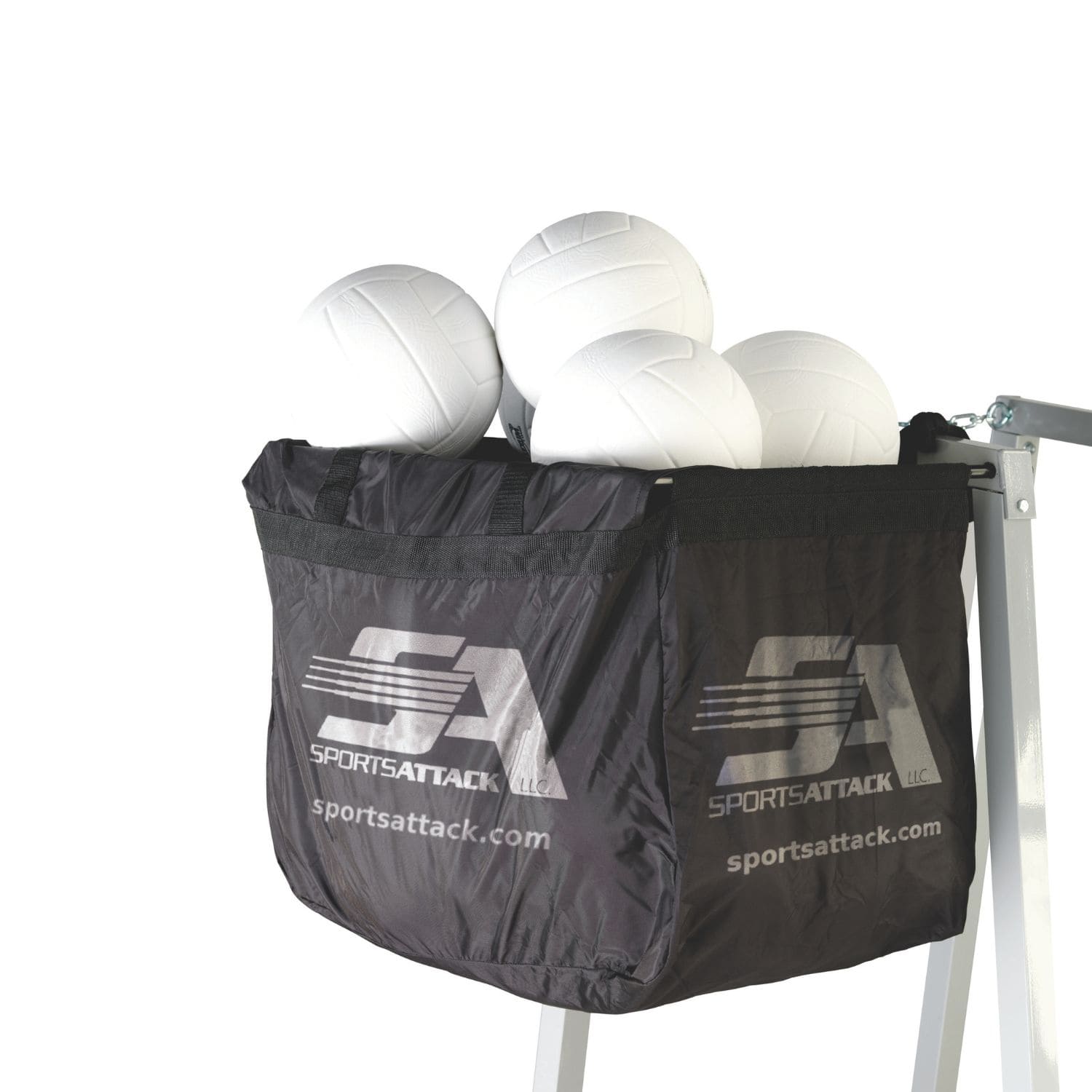 Sports Attack Volleyball Ball Bag and Frame