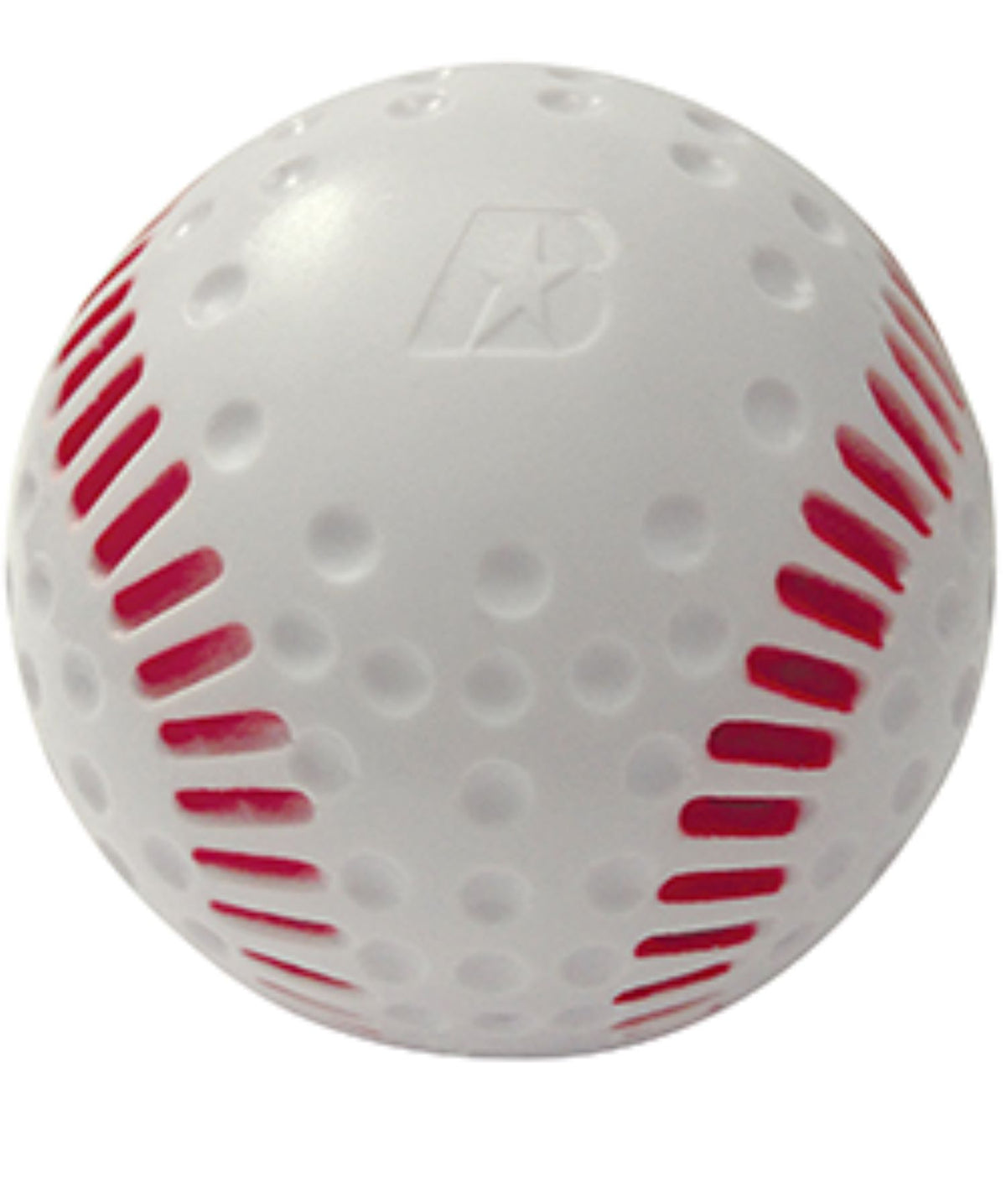 Sports Attack Optic White Dimpled Seamed Polyurethane Baseball — Coach ...